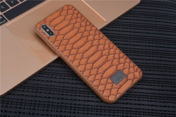 UNIQ Accessory UNIQ Accessory backcover für iPhone Xs Max - Braun (8719273285749) UNIQ Accessory UNIQ Accessory backcover für iPhone Xs Max - Braun (8719273285749)