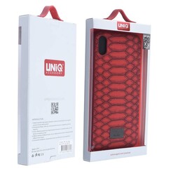 Backcover für iPhone Xs Max - Rot (8719273285756)