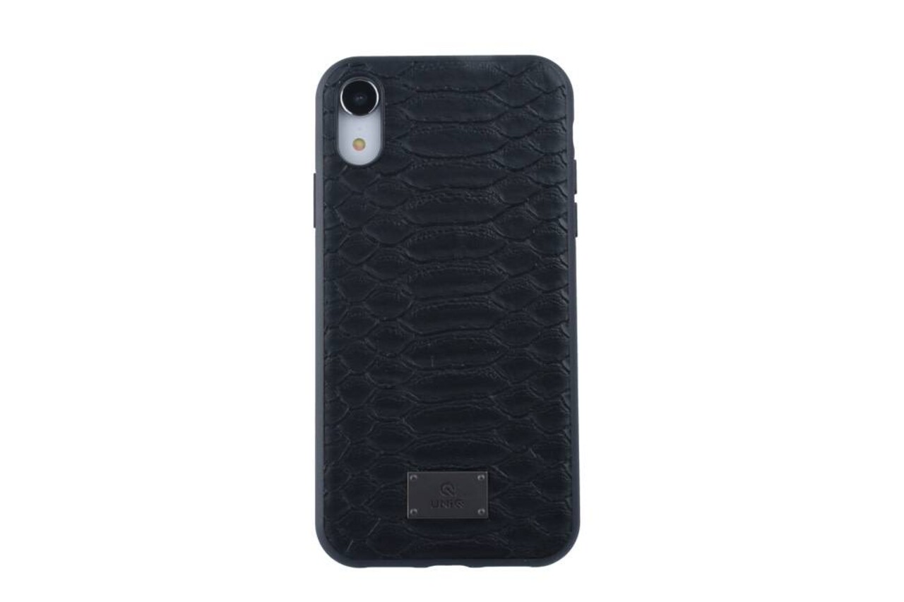 UNIQ Accessory Backcover for iPhone XR - Black (8719273285763) UNIQ Accessory Backcover for iPhone XR - Black (8719273285763)