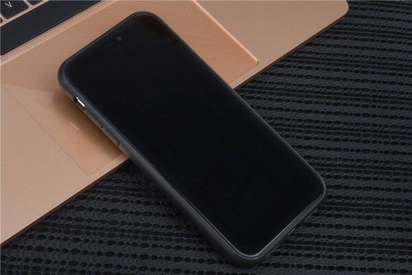 UNIQ Accessory Backcover für iPhone XR - Schwarz (8719273285763) UNIQ Accessory Backcover für iPhone XR - Schwarz (8719273285763)