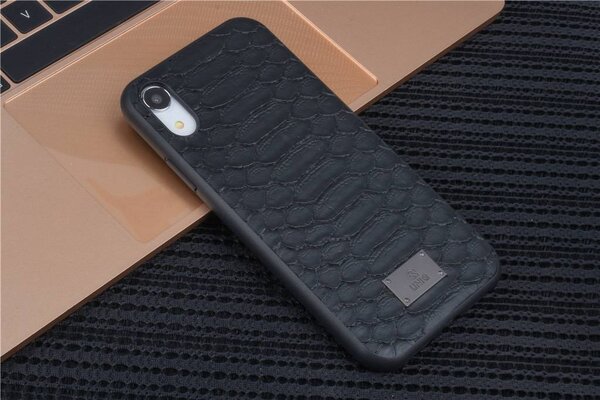 UNIQ Accessory Coque pour iPhone XR - Noir (8719273285763) UNIQ Accessory Coque pour iPhone XR - Noir (8719273285763)