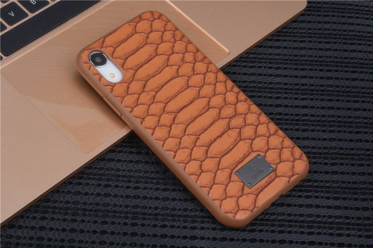 UNIQ Accessory Backcover für iPhone XR - Braun (8719273285770) UNIQ Accessory Backcover für iPhone XR - Braun (8719273285770)