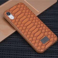 Backcover für iPhone XR - Braun (8719273285770)