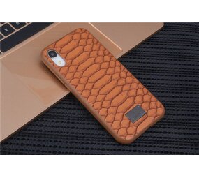 UNIQ Accessory Backcover for iPhone XR - Brown (8719273285770) UNIQ Accessory Backcover for iPhone XR - Brown (8719273285770)