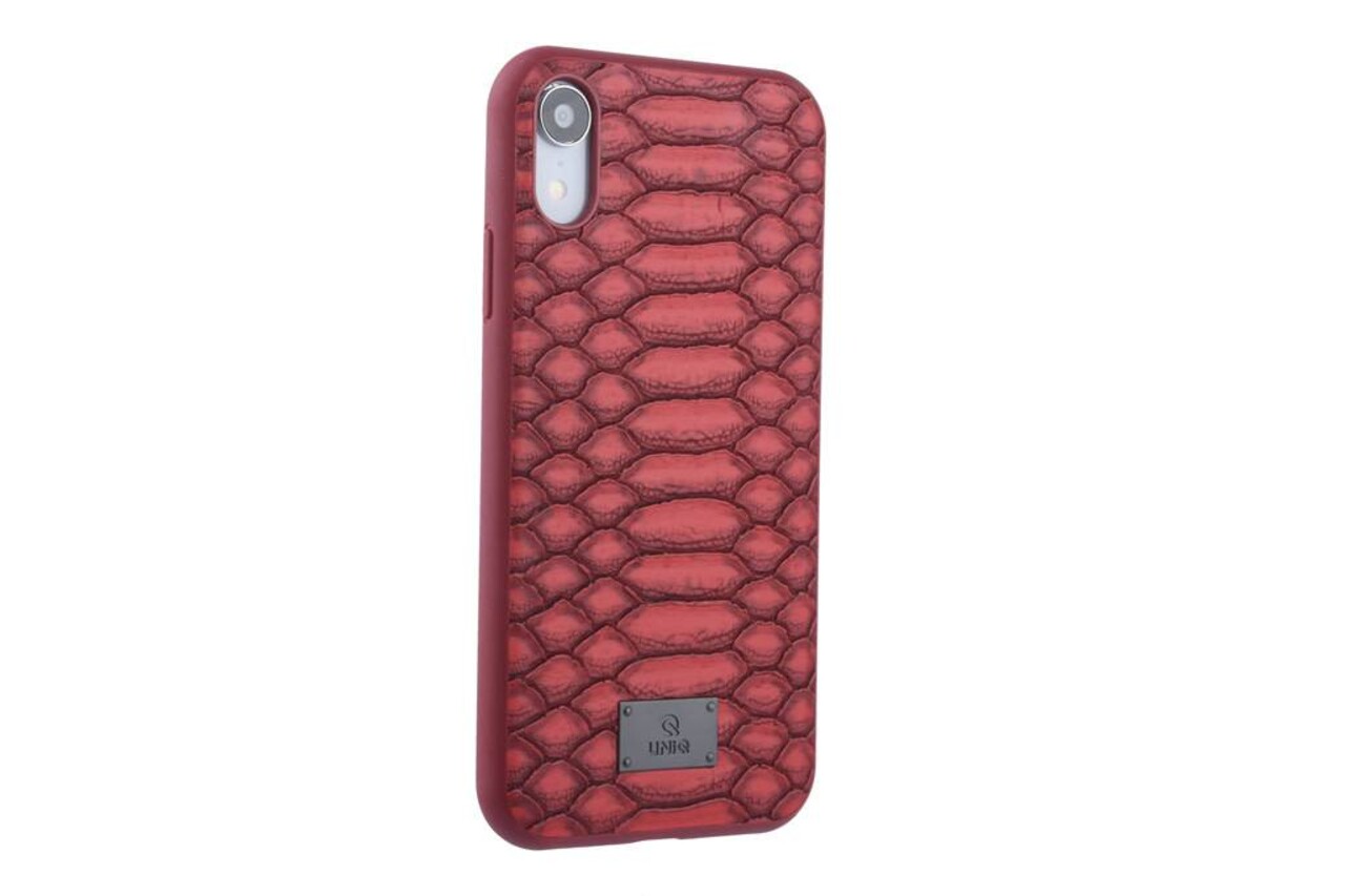 UNIQ Accessory Backcover für iPhone XR - Rot (8719273285787) UNIQ Accessory Backcover für iPhone XR - Rot (8719273285787)