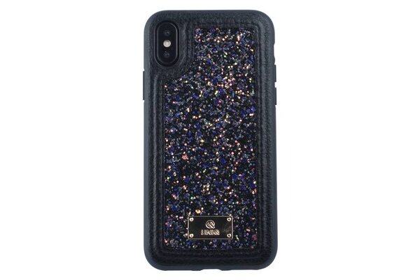 UNIQ Accessory Backcover for iPhone X - Black (8719273284698) UNIQ Accessory Backcover for iPhone X - Black (8719273284698)
