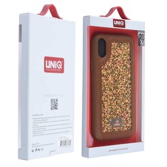 Backcover für iPhone X - Braun (8719273284704)