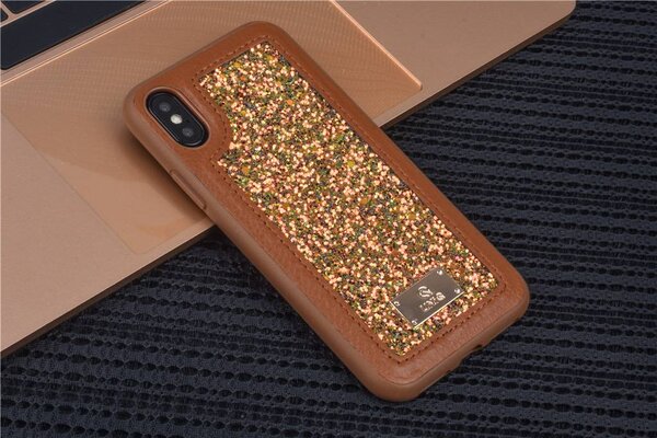 UNIQ Accessory Backcover für iPhone X - Braun (8719273284704) UNIQ Accessory Backcover für iPhone X - Braun (8719273284704)