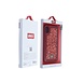 UNIQ Accessory UNIQ Accessory iPhone X-Xs Hard Case Backcover glitter - Rood UNIQ Accessory UNIQ Accessory iPhone X-Xs Hard Case Backcover glitter - Rood