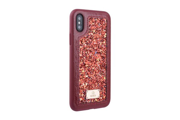 UNIQ Accessory Coque pour iPhone X - Rouge (8719273284711) UNIQ Accessory Coque pour iPhone X - Rouge (8719273284711)