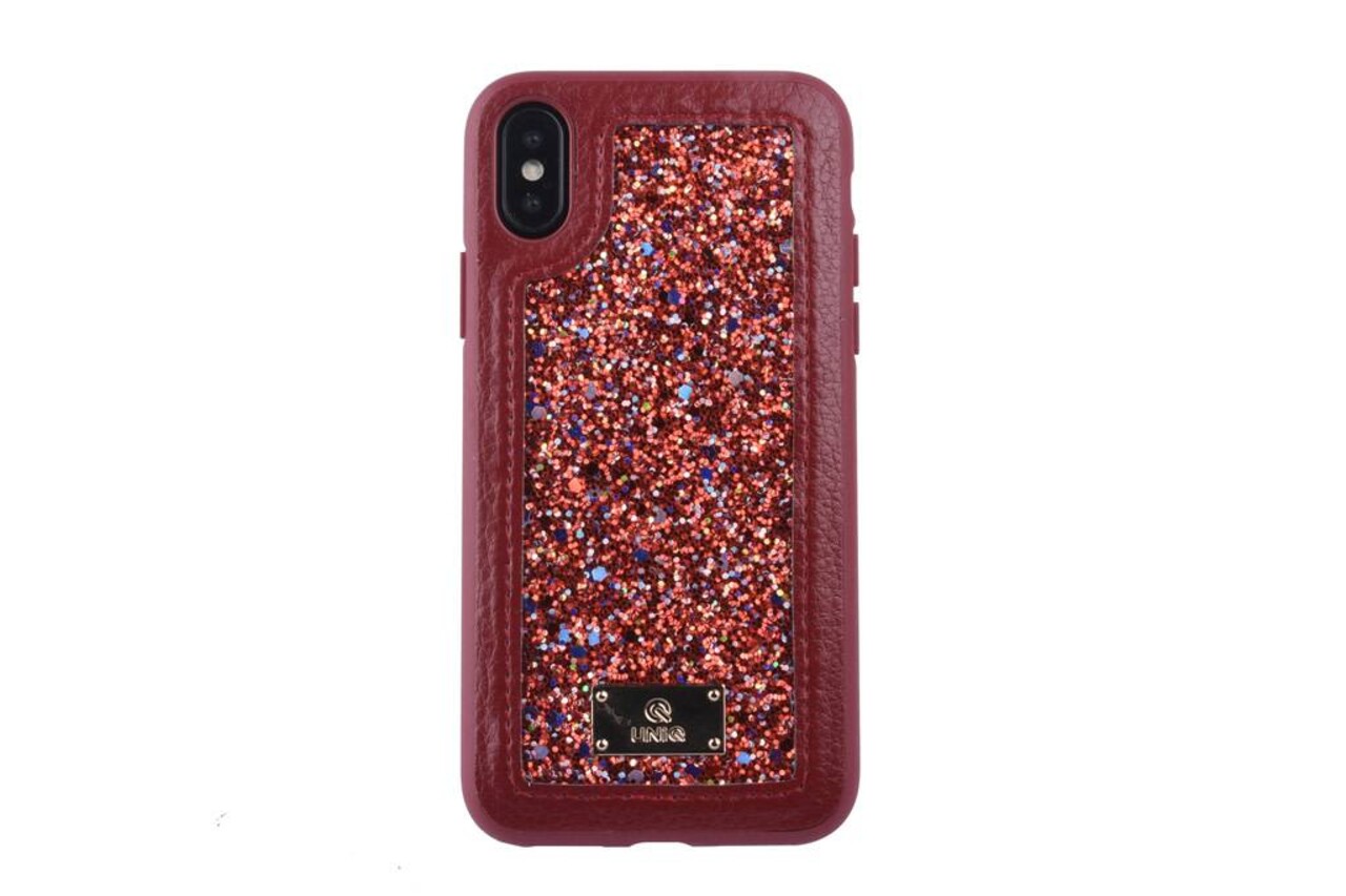 UNIQ Accessory Coque pour iPhone X - Rouge (8719273284711) UNIQ Accessory Coque pour iPhone X - Rouge (8719273284711)