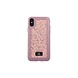 UNIQ Accessory UNIQ Accessory iPhone X-Xs Hard Case Backcover glitter - Roze UNIQ Accessory UNIQ Accessory iPhone X-Xs Hard Case Backcover glitter - Roze