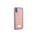 UNIQ Accessory UNIQ Accessory iPhone X-Xs Hard Case Backcover glitter - Roze UNIQ Accessory UNIQ Accessory iPhone X-Xs Hard Case Backcover glitter - Roze