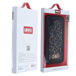 Backcover für iPhone Xs - Schwarz (8719273284735)