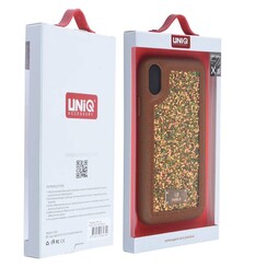 Backcover für iPhone Xs - Braun (8719273284742)