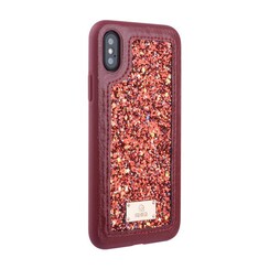 Backcover für iPhone Xs - Rot (8719273284759)