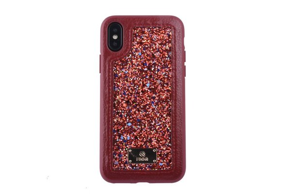 UNIQ Accessory Backcover für iPhone Xs - Rot (8719273284759) UNIQ Accessory Backcover für iPhone Xs - Rot (8719273284759)