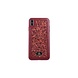 UNIQ Accessory UNIQ Accessory iPhone Xs Max Hard Case Backcover glitter - Rood UNIQ Accessory UNIQ Accessory iPhone Xs Max Hard Case Backcover glitter - Rood
