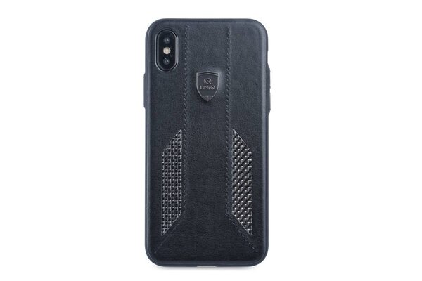UNIQ Accessory Backcover für iPhone X - Schwarz (8719273284179) UNIQ Accessory Backcover für iPhone X - Schwarz (8719273284179)