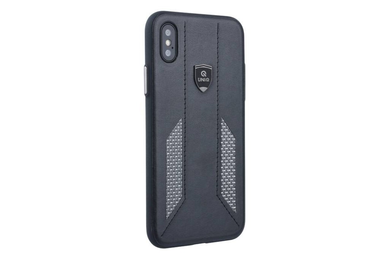 UNIQ Accessory Coque pour iPhone X - Noir (8719273284179) UNIQ Accessory Coque pour iPhone X - Noir (8719273284179)