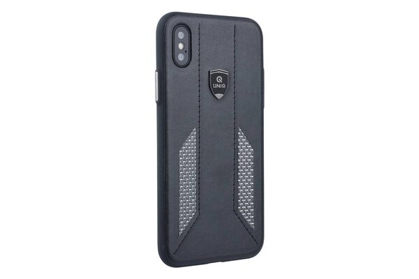 UNIQ Accessory Backcover für iPhone X - Schwarz (8719273284179) UNIQ Accessory Backcover für iPhone X - Schwarz (8719273284179)