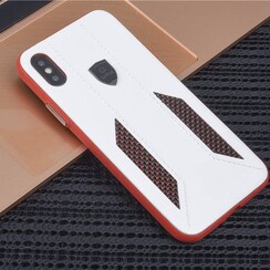Backcover für iPhone X - Weiß (8719273284186)