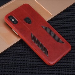 Backcover für iPhone X - Rot (8719273284193)