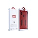 UNIQ Accessory Coque pour iPhone X - Rouge (8719273284193) UNIQ Accessory Coque pour iPhone X - Rouge (8719273284193)