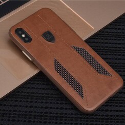Backcover für iPhone X - Braun (8719273284209)