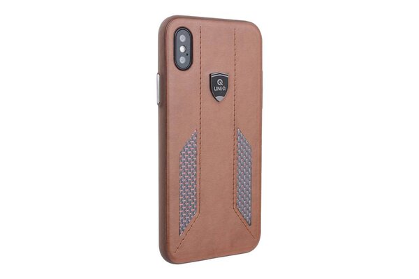 UNIQ Accessory Backcover für iPhone X - Braun (8719273284209) UNIQ Accessory Backcover für iPhone X - Braun (8719273284209)