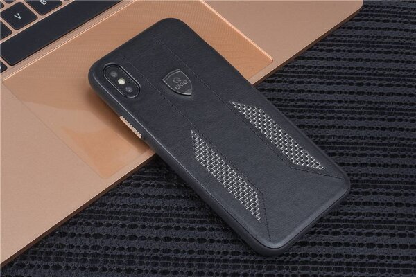 UNIQ Accessory Backcover for iPhone Xs - Black (8719273284216) UNIQ Accessory Backcover for iPhone Xs - Black (8719273284216)