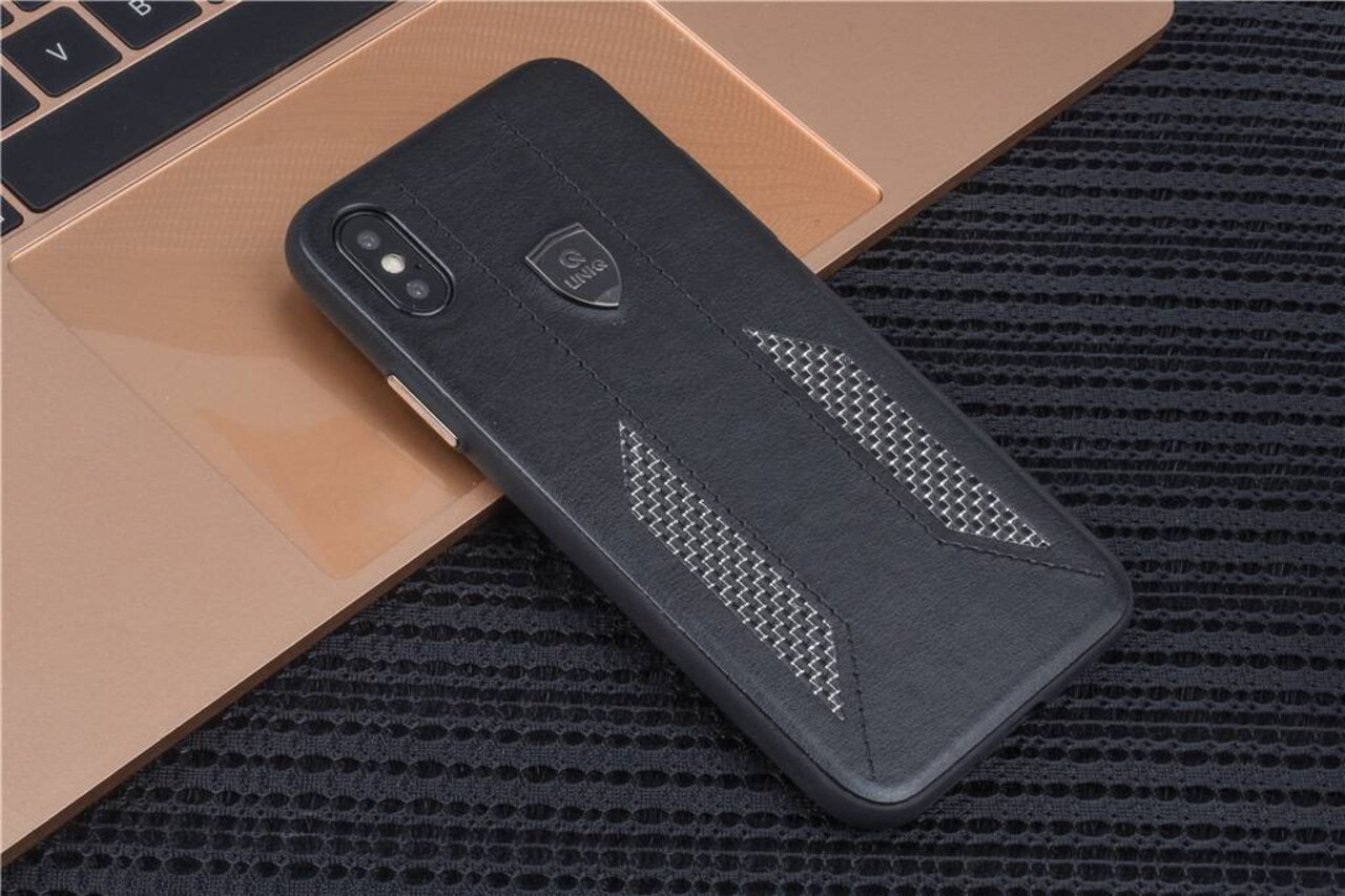 UNIQ Accessory Backcover for iPhone Xs - Black (8719273284216) UNIQ Accessory Backcover for iPhone Xs - Black (8719273284216)