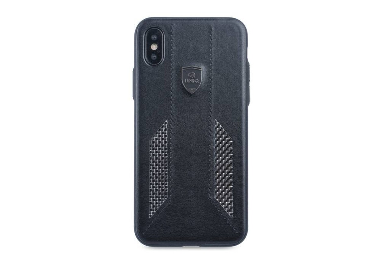 UNIQ Accessory Backcover for iPhone Xs - Black (8719273284216) UNIQ Accessory Backcover for iPhone Xs - Black (8719273284216)