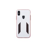 UNIQ Accessory Backcover für iPhone Xs - Weiß (8719273284223)