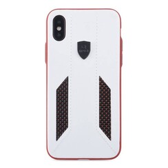 Backcover für iPhone Xs - Weiß (8719273284223)