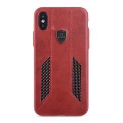 Backcover für iPhone Xs - Rot (8719273284230)