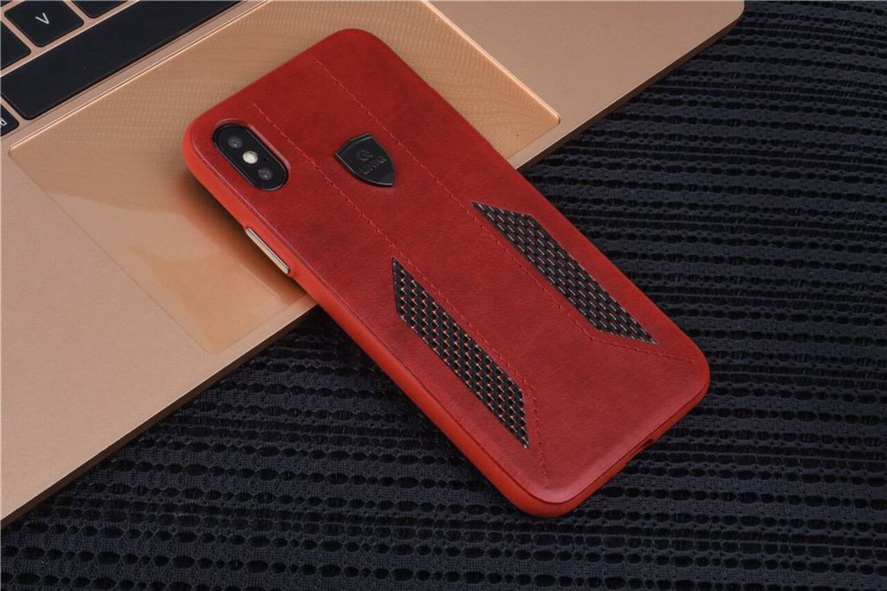UNIQ Accessory Backcover für iPhone Xs - Rot (8719273284230) UNIQ Accessory Backcover für iPhone Xs - Rot (8719273284230)