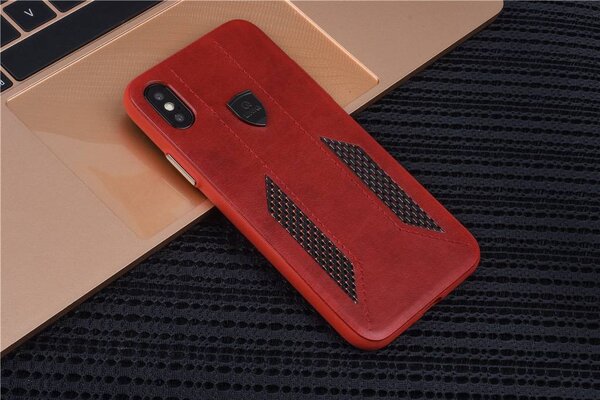 UNIQ Accessory Backcover für iPhone Xs - Rot (8719273284230) UNIQ Accessory Backcover für iPhone Xs - Rot (8719273284230)