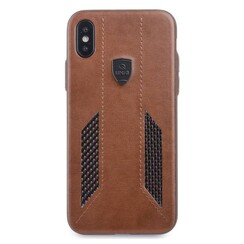 Backcover für iPhone Xs - Braun (8719273284247)