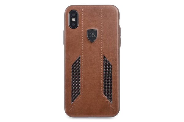 UNIQ Accessory Backcover für iPhone Xs - Braun (8719273284247) UNIQ Accessory Backcover für iPhone Xs - Braun (8719273284247)