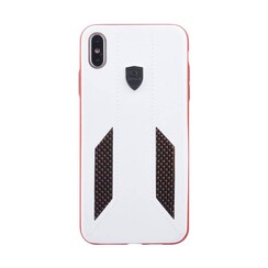 Backcover für iPhone Xs Max - Weiß (8719273284261)