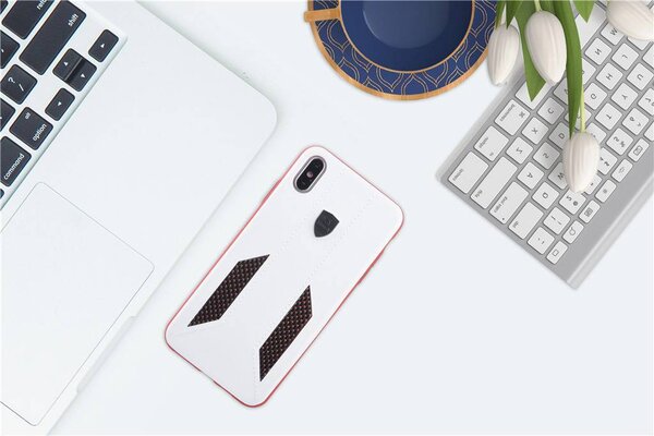 UNIQ Accessory Backcover for iPhone Xs Max - White (8719273284261) UNIQ Accessory Backcover for iPhone Xs Max - White (8719273284261)