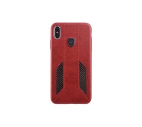 UNIQ Accessory Backcover für iPhone Xs Max - Rot (8719273284278) UNIQ Accessory Backcover für iPhone Xs Max - Rot (8719273284278)