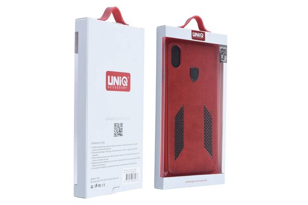 UNIQ Accessory Coque pour iPhone Xs Max - Rouge (8719273284278) UNIQ Accessory Coque pour iPhone Xs Max - Rouge (8719273284278)