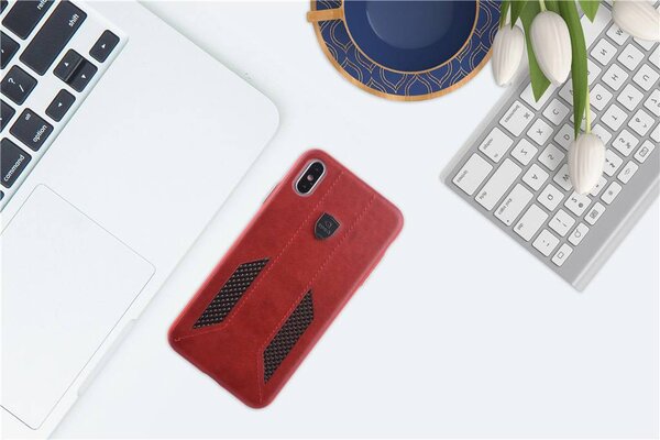 UNIQ Accessory Backcover for iPhone Xs Max - Red (8719273284278) UNIQ Accessory Backcover for iPhone Xs Max - Red (8719273284278)