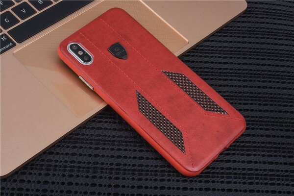 UNIQ Accessory Backcover for iPhone Xs Max - Red (8719273284278) UNIQ Accessory Backcover for iPhone Xs Max - Red (8719273284278)