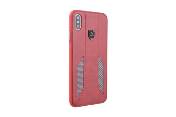 UNIQ Accessory Backcover for iPhone Xs Max - Red (8719273284278) UNIQ Accessory Backcover for iPhone Xs Max - Red (8719273284278)