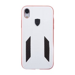 Backcover für iPhone XR - Weiß (8719273284308)