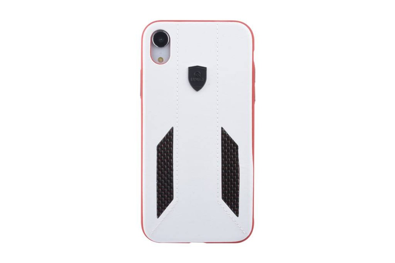 UNIQ Accessory Backcover for iPhone XR - White (8719273284308) UNIQ Accessory Backcover for iPhone XR - White (8719273284308)