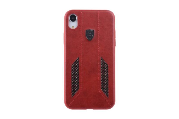 UNIQ Accessory Coque pour iPhone XR - Rouge (8719273284315) UNIQ Accessory Coque pour iPhone XR - Rouge (8719273284315)